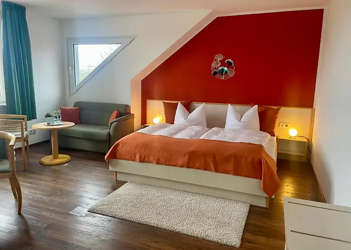 Reindahls Guest house Wilkendorf